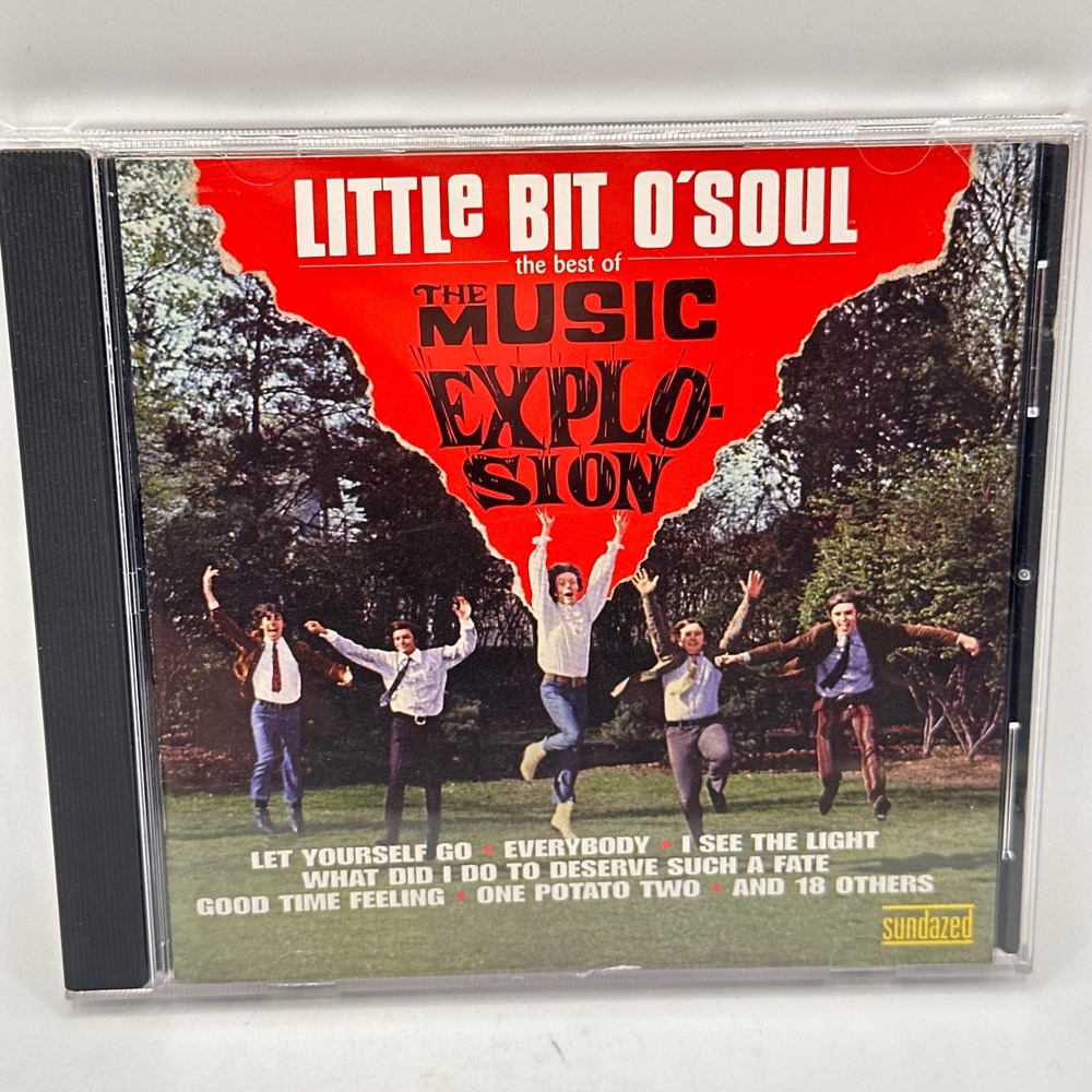The Music Explosion Little Bit O' Soul The Best Of CD 2002 Sundazed SC 11119 NM